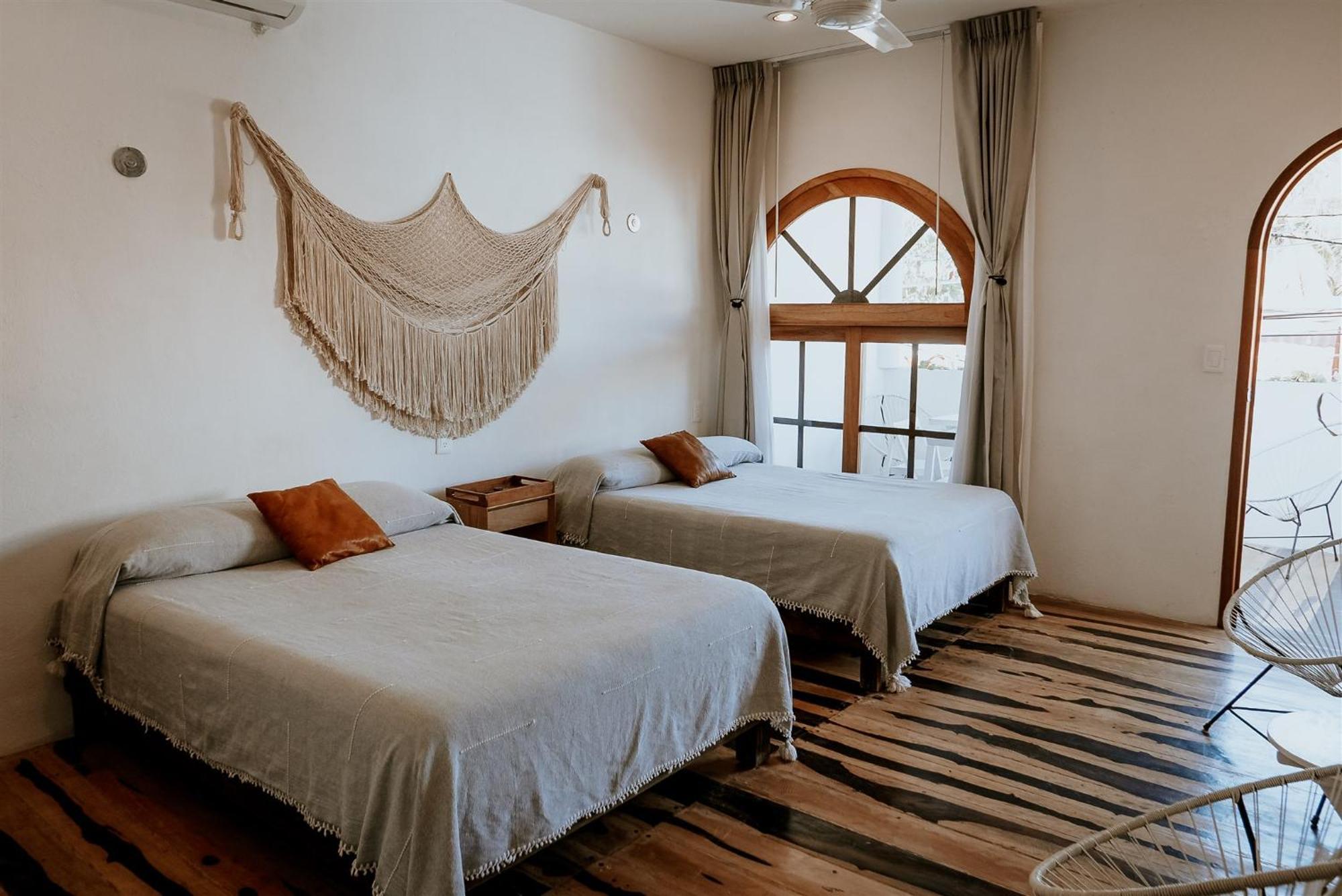 Apartments & Suites Madre Holbox Self-Check In Exterior photo