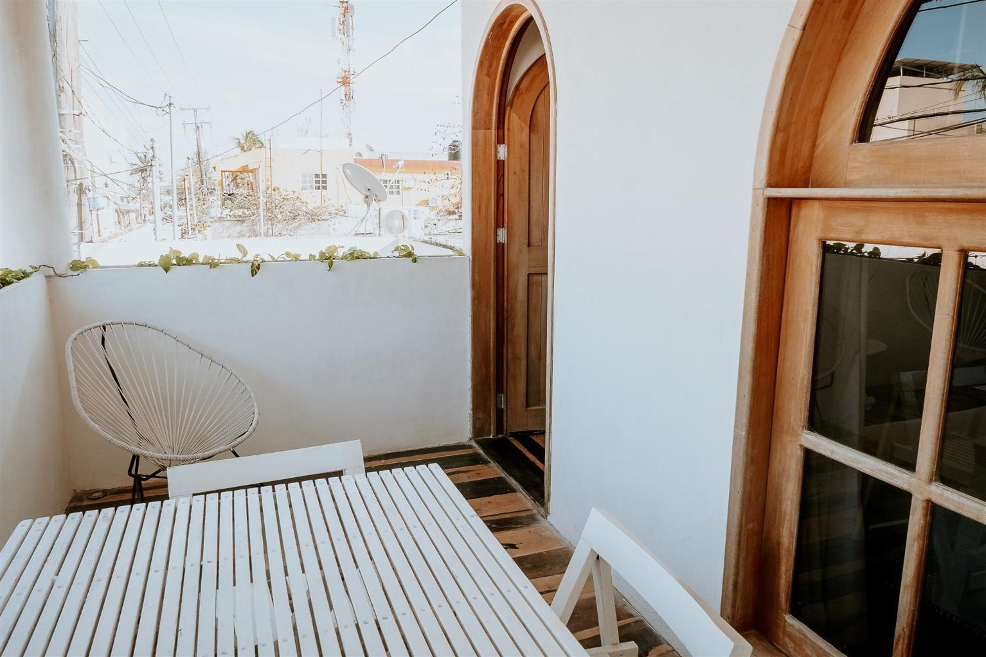 Apartments & Suites Madre Holbox Self-Check In Exterior photo